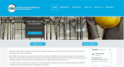 Desktop Screenshot of cmi-recruitment.com