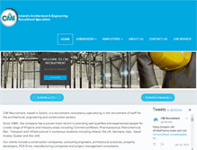 Tablet Screenshot of cmi-recruitment.com
